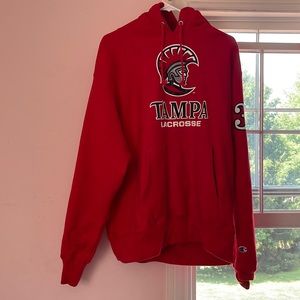 Mens Tampa Lacrosse sweatshirt